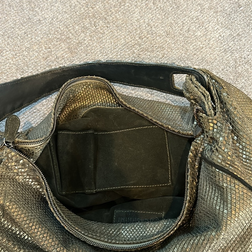 Cashhimi Python Purse Medium Size - image 6